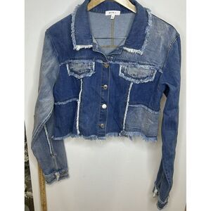 Better Be Denim Jacket Size M‎